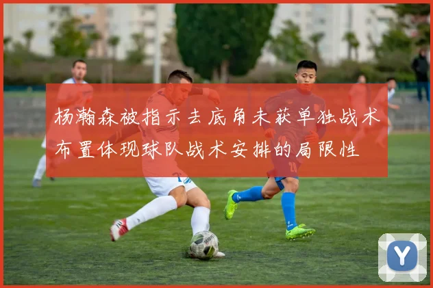 杨瀚森被指示去底角未获单独战术布置体现球队战术安排的局限性